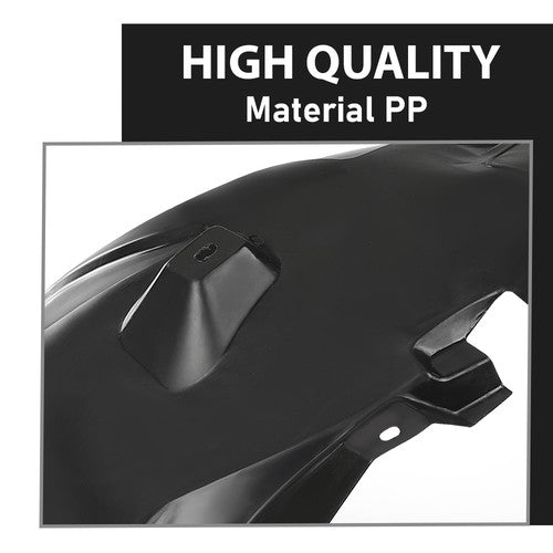 Solid Spare Front Fender Liner Splash Shield Left+Right Side Fit For 2012-2018 Ford Focus