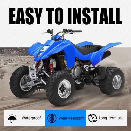 Solid Spare Seat Cover For Suzuki Quadsport Z400 Quadsport LTZ 400 2003-2009 2008 PVC