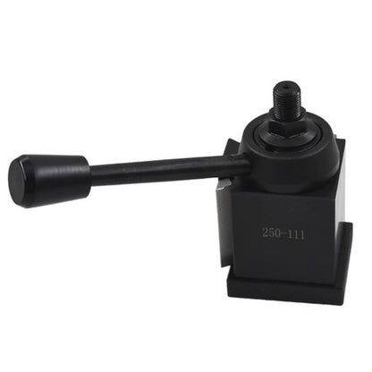 Solid Spare Wedge Type Tool Post Holder Up To 12" Swing Dia CNC Quick Change AXA 250-111