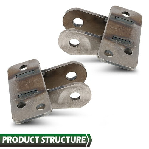 Solid Spare Fit For 1963-1987 Chevy C10 C20 Lowering Front Drop Shock Relocation Bracket