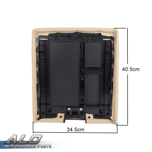 Solid Spare Center Console Lid Arm Rest Latch Fit For 2007-2013 Chevy GMC GM Part Tan Beige