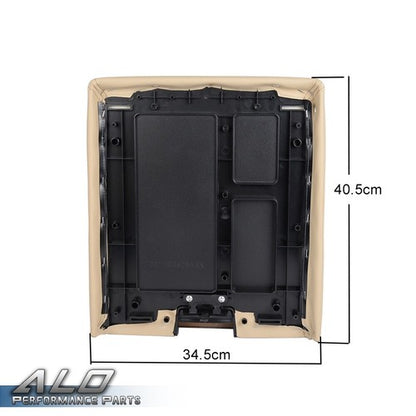 Solid Spare Center Console Lid Arm Rest Latch Fit For 2007-2013 Chevy GMC GM Part Tan Beige