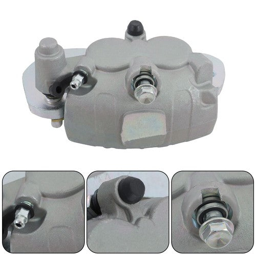Solid Spare Rear Brake Caliper Left 2017-2023 For Can-Am Commander Defender Maverick Traxter