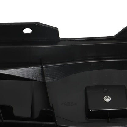 Solid Spare Silver Mesh New Front Grille Bumper Upper Plastic For Subaru Outback 2010-2012