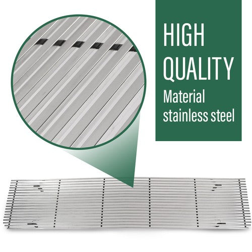 Solid Spare Fit For 73-80 Chevy GMC Blazer C/K Pickup Suburban Silver Billet Grille Insert
