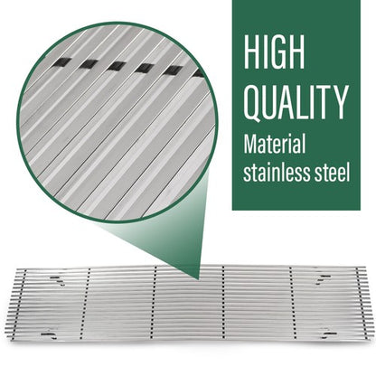 Solid Spare Fit For 73-80 Chevy GMC Blazer C/K Pickup Suburban Silver Billet Grille Insert