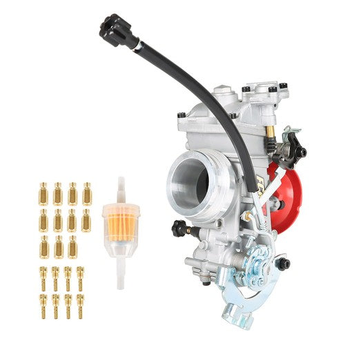Solid Spare FCR39 Racing Slant Body Carburetor For FCR 39mm Kawasaki KLX400 Suzuki DRZ 400S