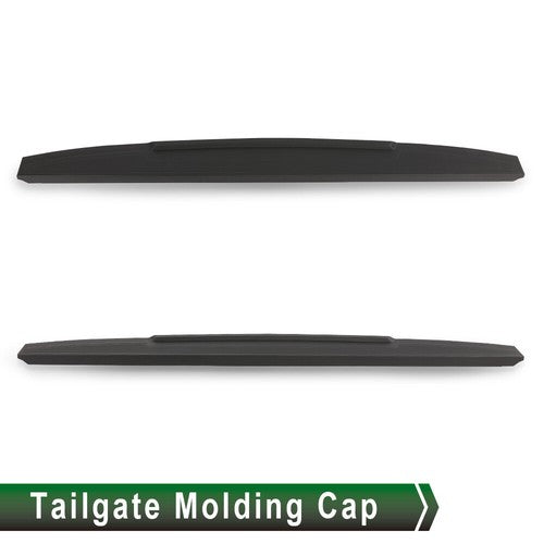 Solid Spare Tailgate Molding Cap Protector Fit For 2019-2022 Chevy Silverado/GMC Sierra 1500