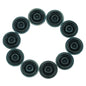 Solid Spare 10×Dexter EZ Lube Trailer Camper Axle Wheel Rubber Grease Plugs Hub Dust Cap