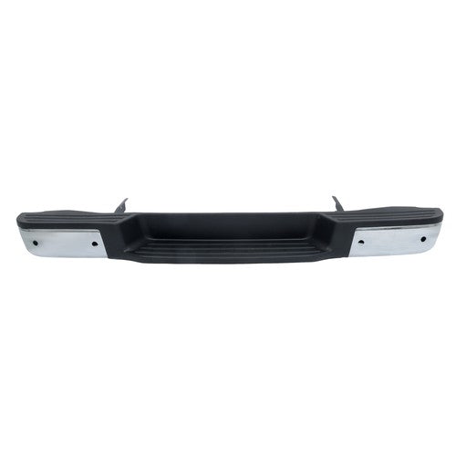 Solid Spare For Nissan NV1500 NV2500 2012-2021 With Sensor Holes Rear Step Bumper Face Bars