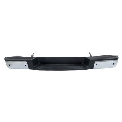 Solid Spare For Nissan NV1500 NV2500 2012-2021 With Sensor Holes Rear Step Bumper Face Bars