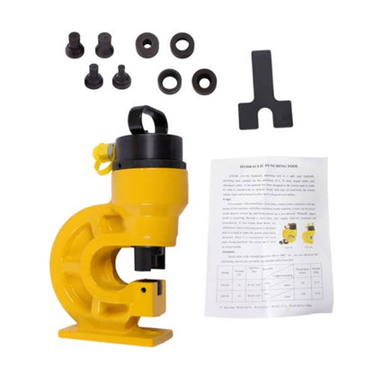 Solid Spare CH-60 Hydraulic Hole Punching Tool 31T/310KN Aperture 3/8", 1/2", 5/8", 3/4"