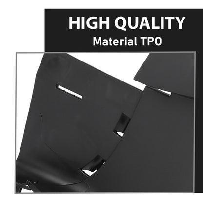 Solid Spare Bumper Wheelhouse Liner Bracket Front Left+Right Fit For 17-23 Tesla Model 3