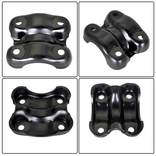 Solid Spare For Chevy GMC C3500 1988 1989 90-00 Set of 2 Rear Suspension-U-bolt Plate Right