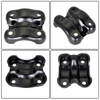 Solid Spare For Chevy GMC C3500 1988 1989 90-00 Set of 2 Rear Suspension-U-bolt Plate Right