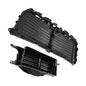 Solid Spare Upper&Lower Radiator Grille Air Shutter Assembly FL3Z8475F For Ford F-150 15-17