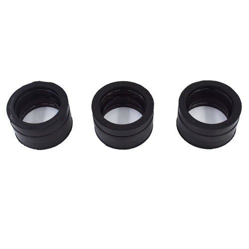 Solid Spare 3PCS carb intake manifold boots holders kit 11-6114 For Yamaha XS750 XS850