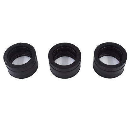Solid Spare 3PCS carb intake manifold boots holders kit 11-6114 For Yamaha XS750 XS850
