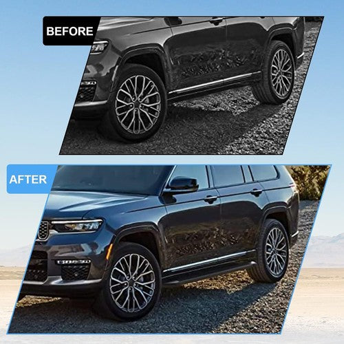 Grand Cherokee L 3-Row Side Step  Running Boards For 2021 2022 2023 2024 2025