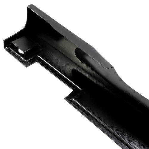 Solid Spare Side Skirt Extensions YF JDM Style For 10th Honda Accord 2018 2019 2020-2022