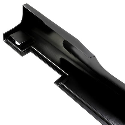 Solid Spare Side Skirt Extensions YF JDM Style For 10th Honda Accord 2018 2019 2020-2022