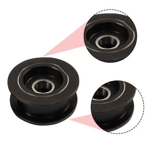 Solid Spare New 126-7890 Pulleys and Idler Leather Belt Kit Compatible For Toro Walk Behind