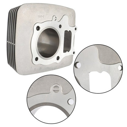 Solid Spare Top End Rebuild Kit Cylinder Piston Gaskets 68.5mm For Honda Recon 250 2002-2022