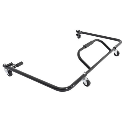 Solid Spare Hard Top Carrier Storage Cart Rack Steel For Jeep Wrangler YJ TJ Gladiator 76-24