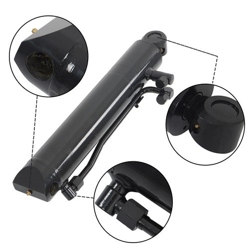 Solid Spare Hydraulic Tilt Cylinder For Bobcat 743 732 631 632 643 645 741 7104437 6593398