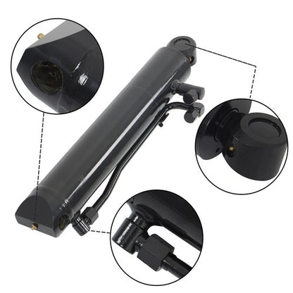 Solid Spare Hydraulic Tilt Cylinder For Bobcat 743 732 631 632 643 645 741 7104437 6593398