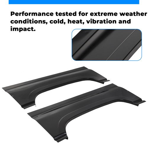 Solid Spare For 1994-2001 Dodge Ram Rear Upper Wheel Arch Repair Panel Sections Both Sides