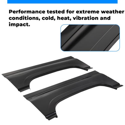 Solid Spare For 1994-2001 Dodge Ram Rear Upper Wheel Arch Repair Panel Sections Both Sides