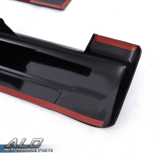 Solid Spare Rocker Panels Covers Fit For 99-06 Chevy Silverado/GMC Sierra Extended Cab 14068