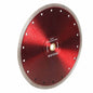 Solid Spare 10" Diamond Saw Blade Cutting Porcelain Tile Ceramic Granite Marble Brick