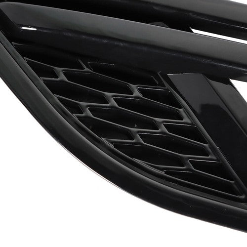 Solid Spare Fit For 14-17 Range Rover Sport V6 V8 Air Side Vents Grille Left Glossy Fender