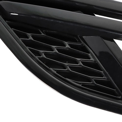 Solid Spare Fit For 14-17 Range Rover Sport V6 V8 Air Side Vents Grille Left Glossy Fender