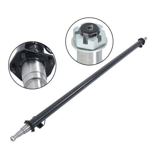 Solid Spare 95" HF 80" Spring Center For 7000lbs/7.0Klbs Trailer Axle Only Beam With Idler