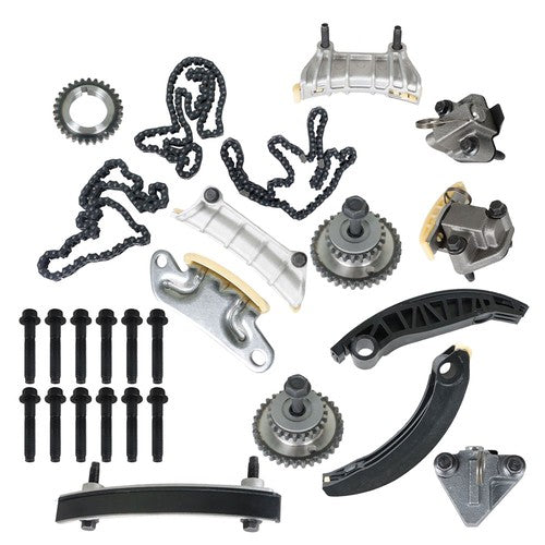 Solid Spare 76159 For Cadillac Buick Chevy Saturn Pontiac 3.0L 3.6L 07-15 Timing Chain Kit