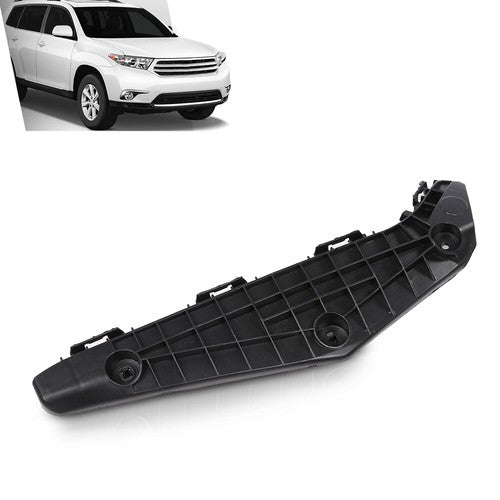 Solid Spare Fit For 2011-2013 Toyota Highlander Front Bumper Retainer Bracket Right Side
