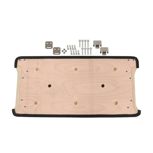 Solid Spare Beige Front Seat Bottom Golf Cart 102174201 For Club Car DS 2000.5-Up