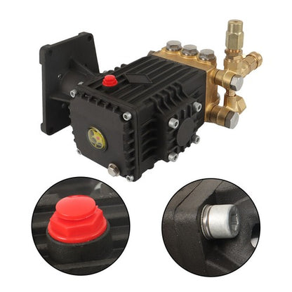 Solid Spare 4000 PSI 4.0 GPM Pressure Power Washer Pump 1" Hollow Shaft Water Pump New