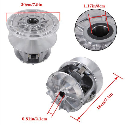 Solid Spare New Primary Drive Clutch AM138529 For John Deere XUV620i XUV625i 4x4 Gas Gator