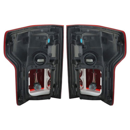 Solid Spare Fit For Ford F150 2018-2020 LED w/Blind Spot Quality Driver Passenger Tail Light