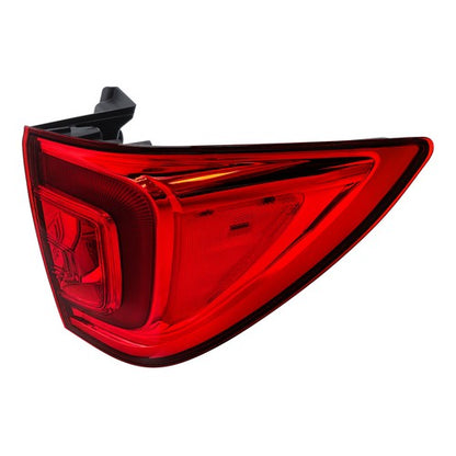 Solid Spare LED Tail Light For Honda Pilot 2016-2018/Passport 2022-2023 Rear Right RH Outer