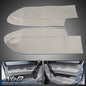 Solid Spare Fit For 07-12 Honda CR-V CRV Front Door Panels Armrest Cover Gray 2pcs