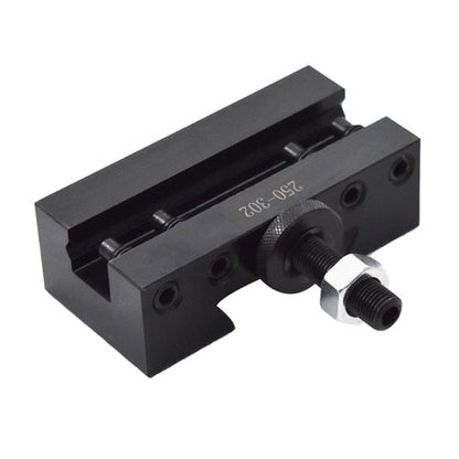 Solid Spare 2Pcs CXA #2 250-302 Quick Change Tool Post Boring Turning & Facing Holder Lathe