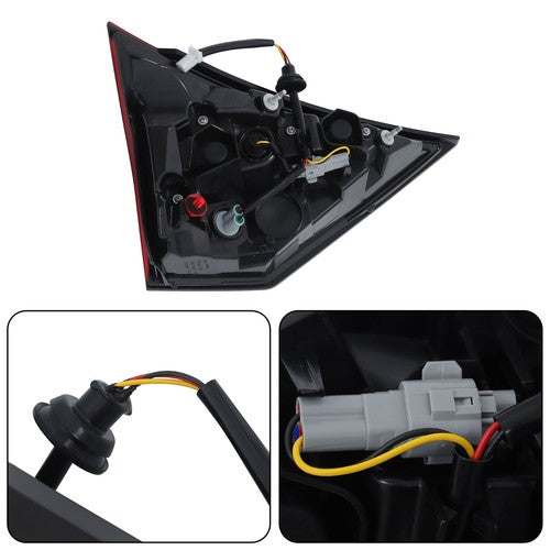 Solid Spare Fit For Nissan Rogue 2021-2023 Rear Inner Assembly Lamp Passenger LED Tail Light