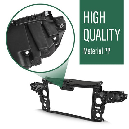 Solid Spare Fit For 2003-2010 Porsche Cayenne Radiator Support Frame Bracket 95550559402