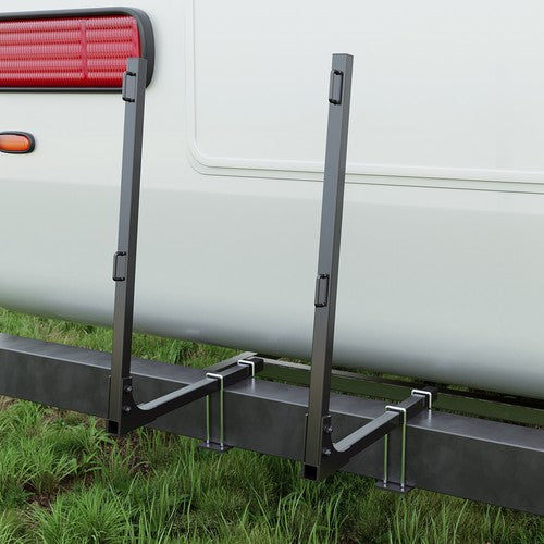 Solid Spare New FOR RV Bumper Mount Tote Tank Carrier Secure Tank in Place For Travelling