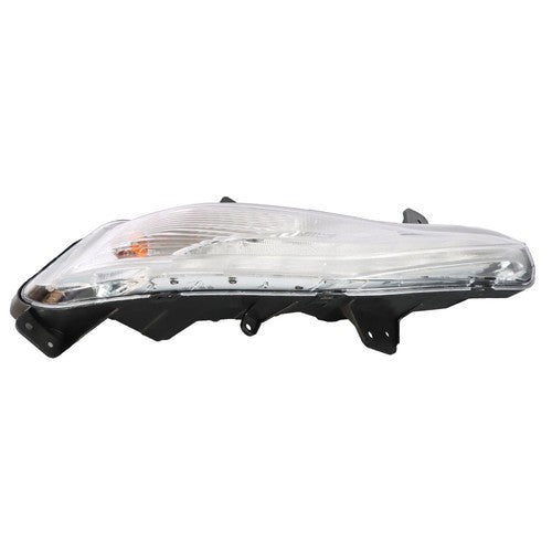 Solid Spare 12V Fog Light Assembly For Chevy Malibu L LS 4DR 19-20 84575553 Driver Left
